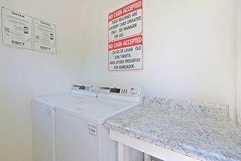 On-site laundry